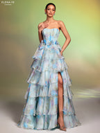 AG26016A Vestido juvenil