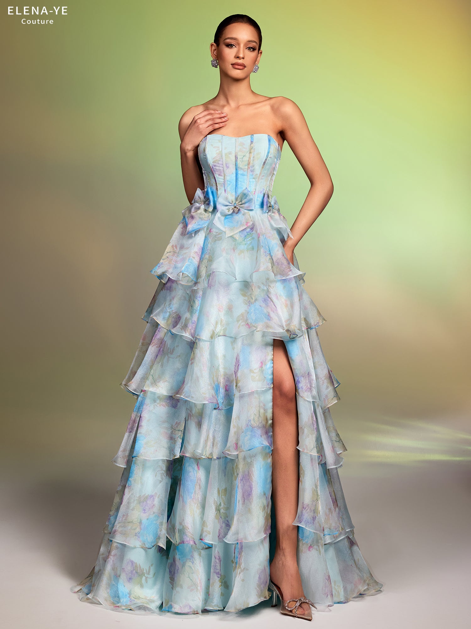 AG26016A Vestido juvenil