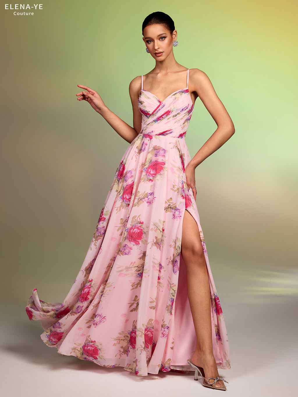 AG26160A Vestido juvenil