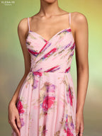 AG26160A Vestido juvenil