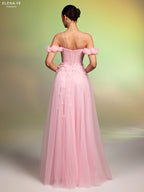 AG26151A Vestido juvenil