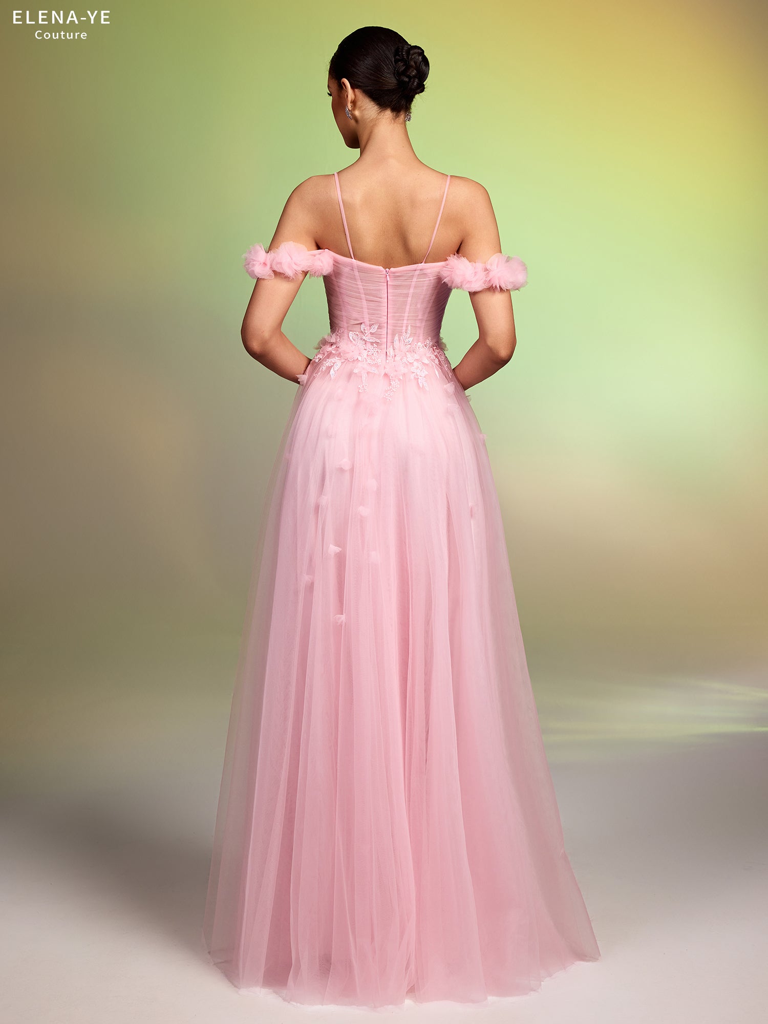 AG26151A Vestido juvenil