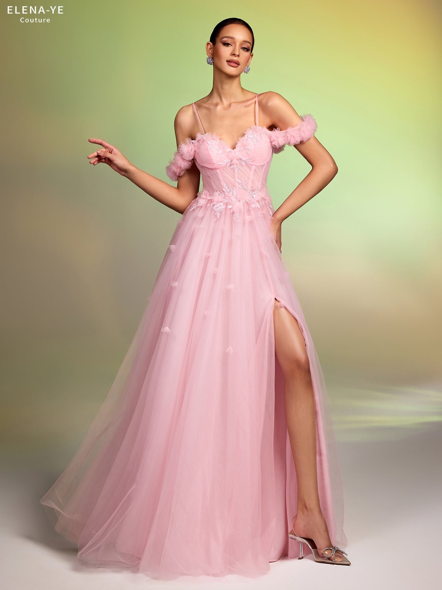 AG26151A Vestido juvenil