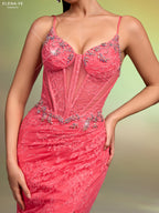 AG26013A Vestido juvenil