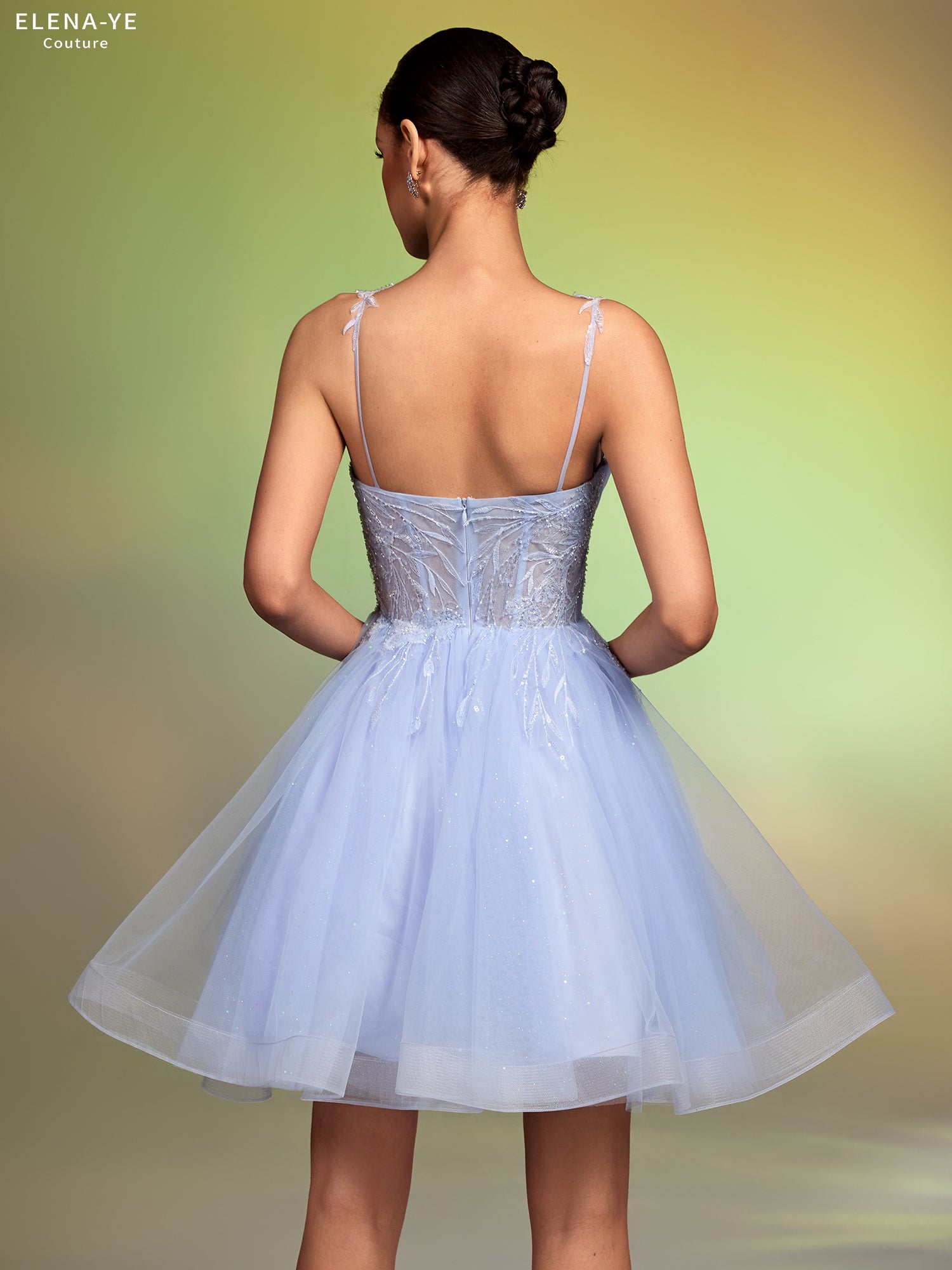 AG26049A Vestido juvenil