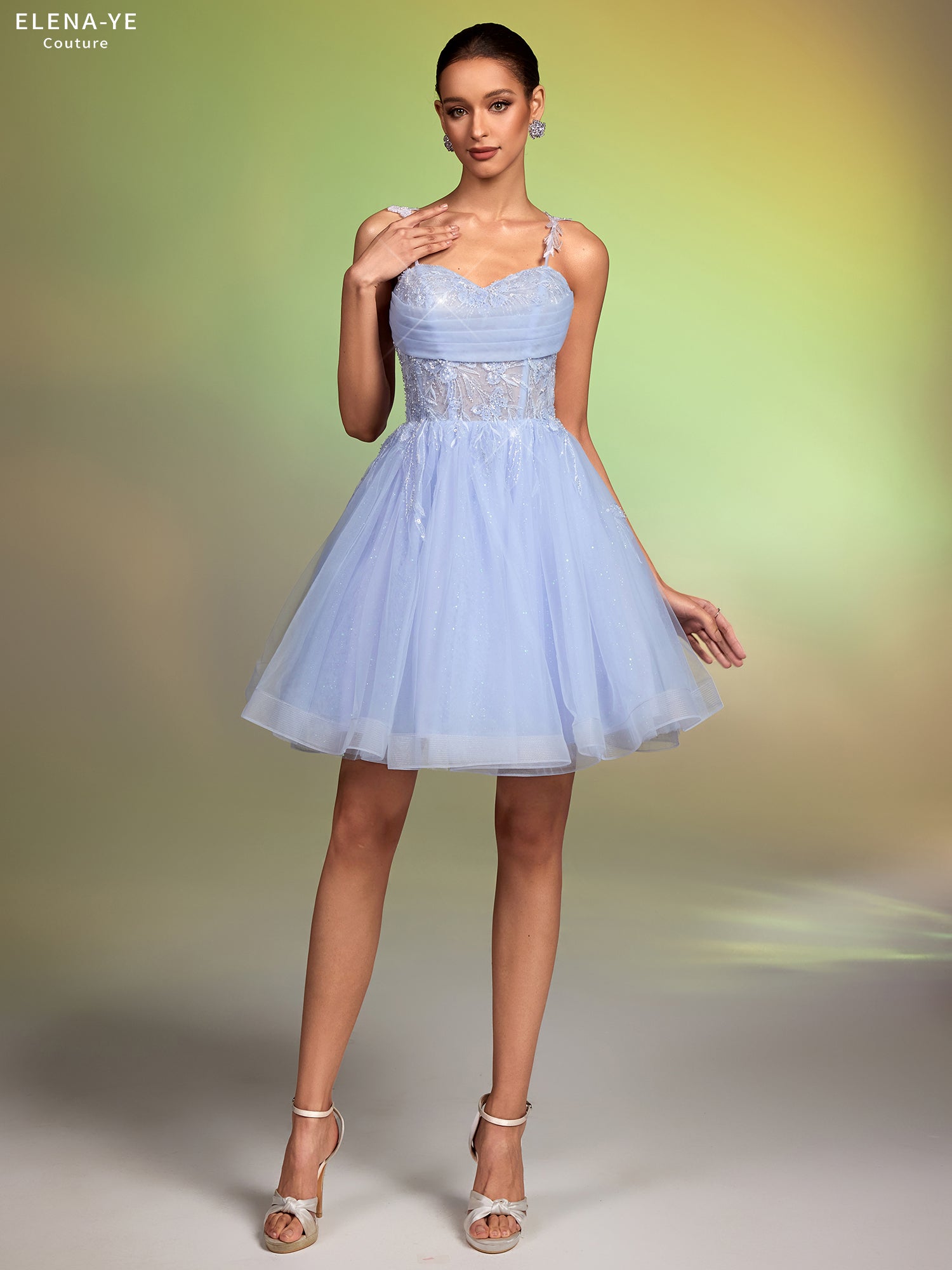 AG26049A Vestido juvenil