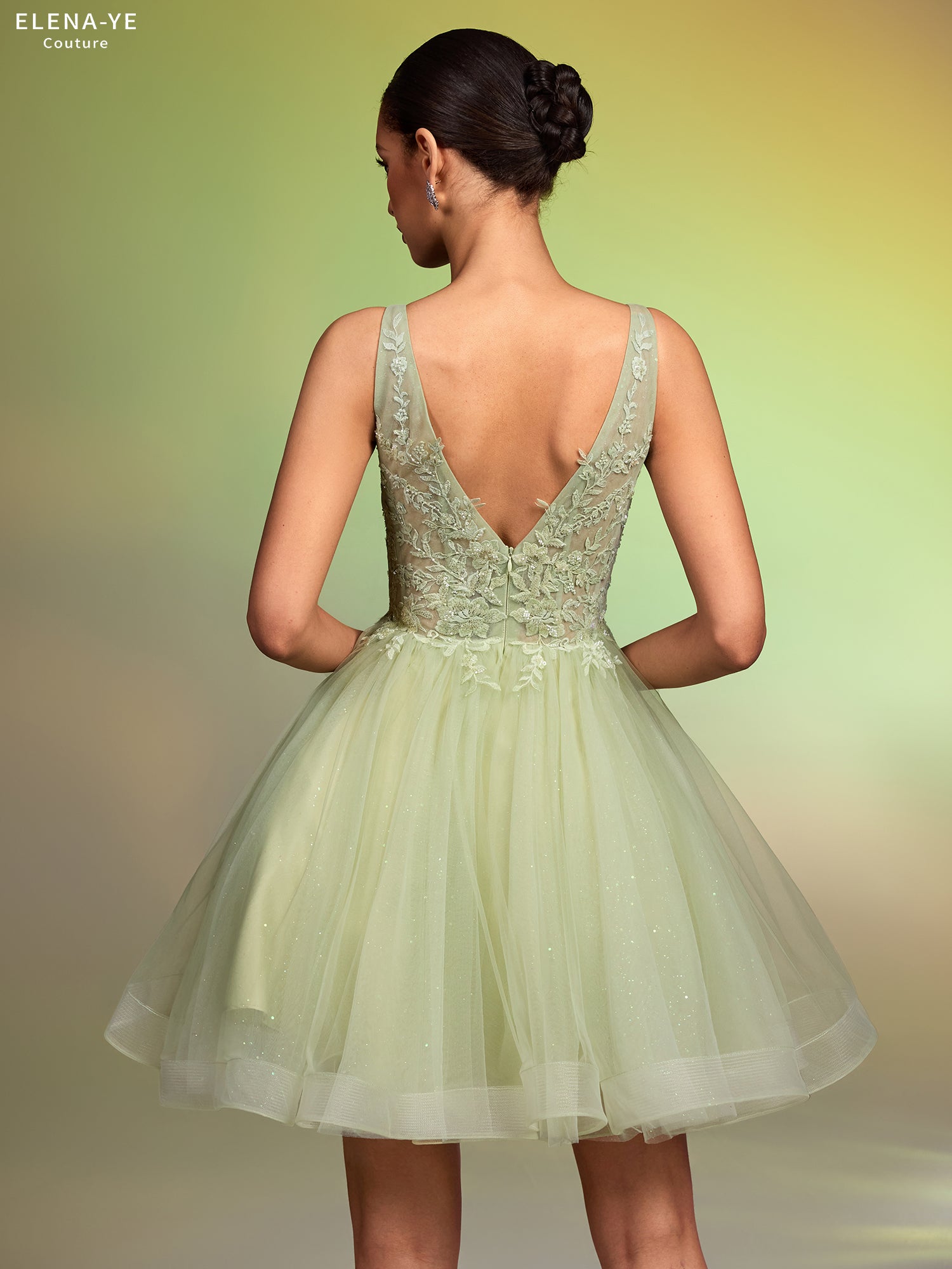 AG26042A Vestido juvenil