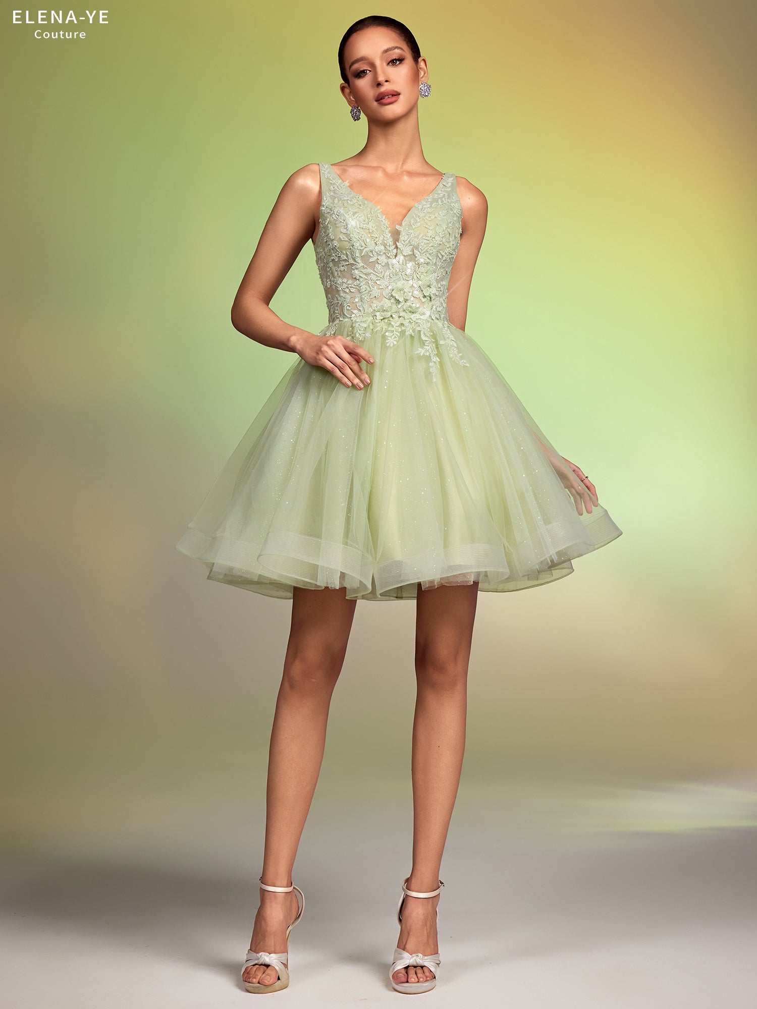 AG26042A Vestido juvenil