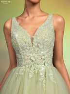 AG26042A Vestido juvenil