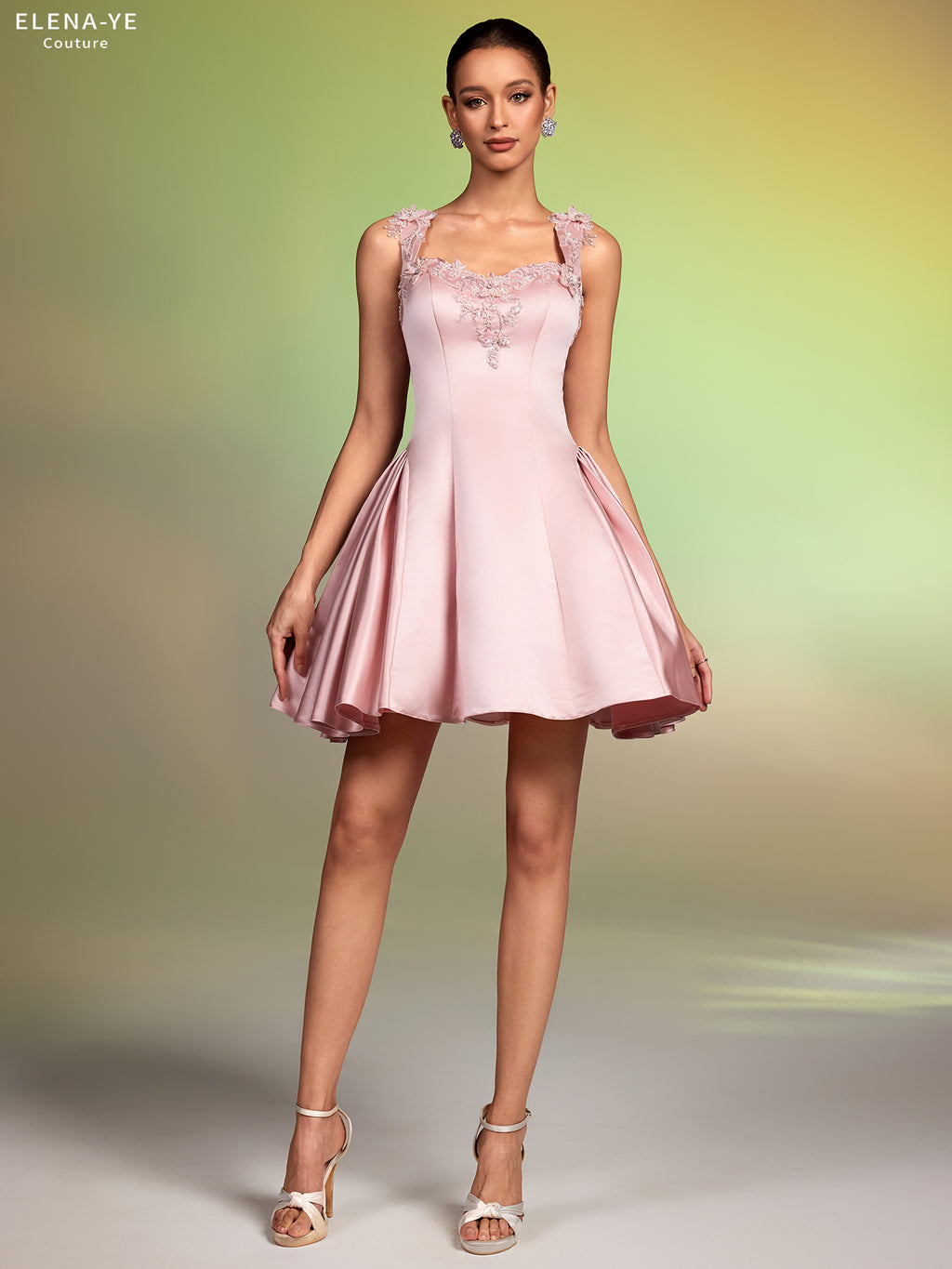 AG26202A Vestido juvenil