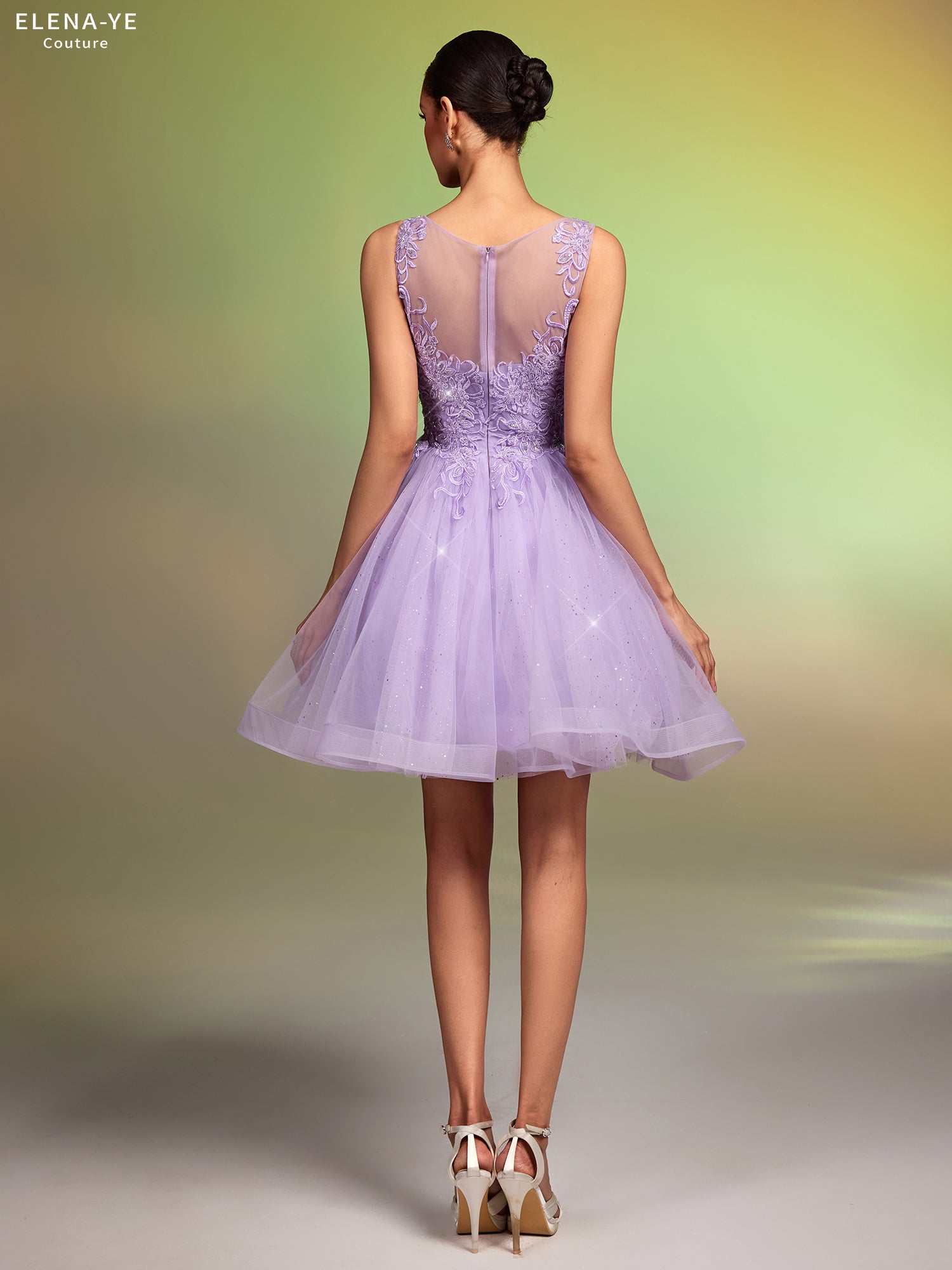 AG26048A Vestido juvenil