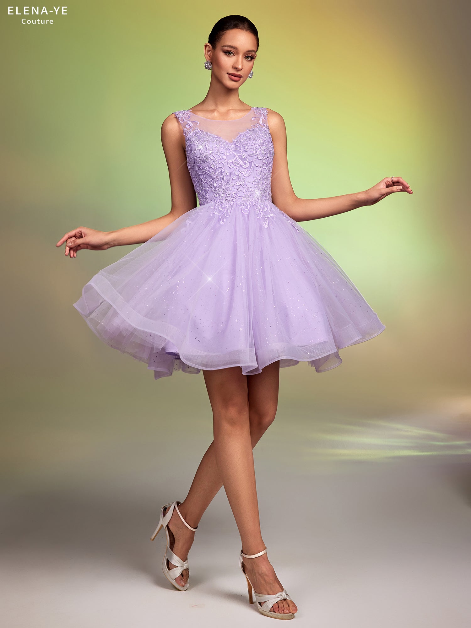 AG26048A Vestido juvenil