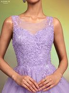 AG26048A Vestido juvenil