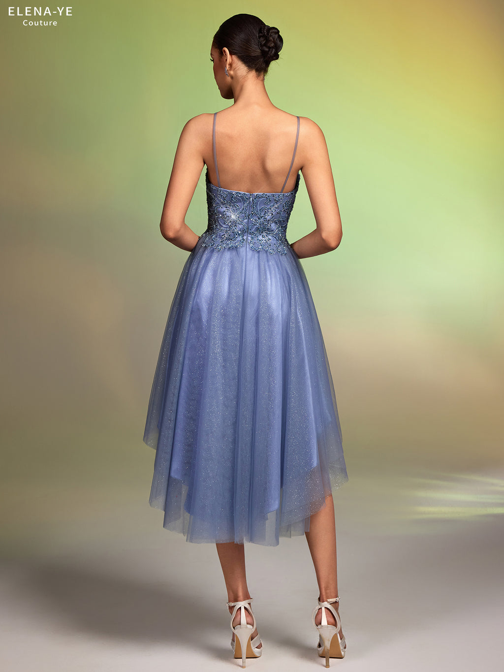 AG26141A Vestido juvenil