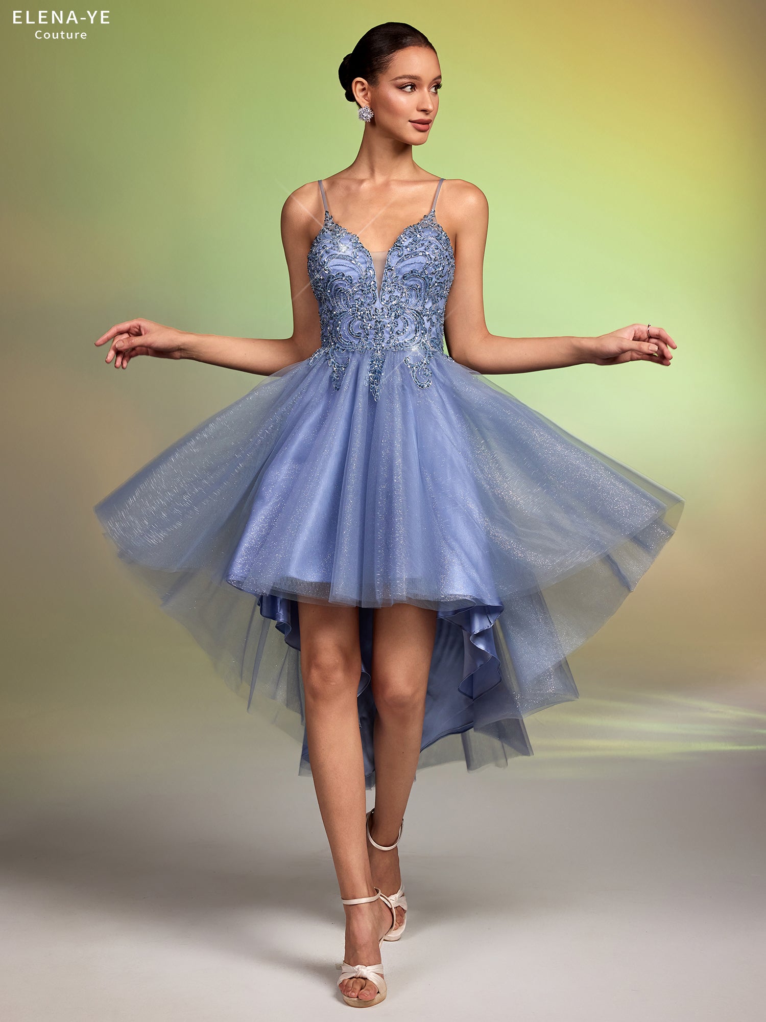 AG26141A Vestido juvenil