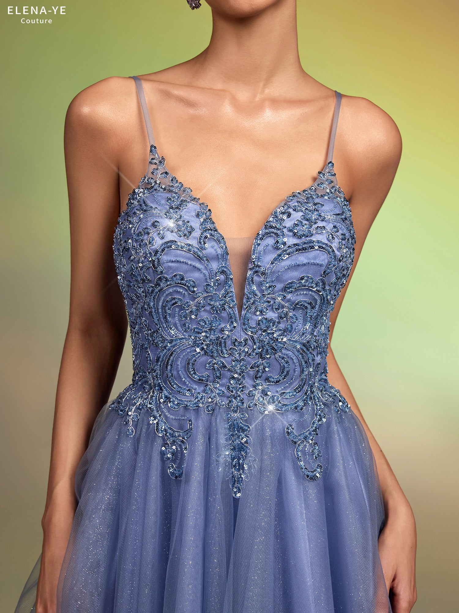 AG26141A Vestido juvenil