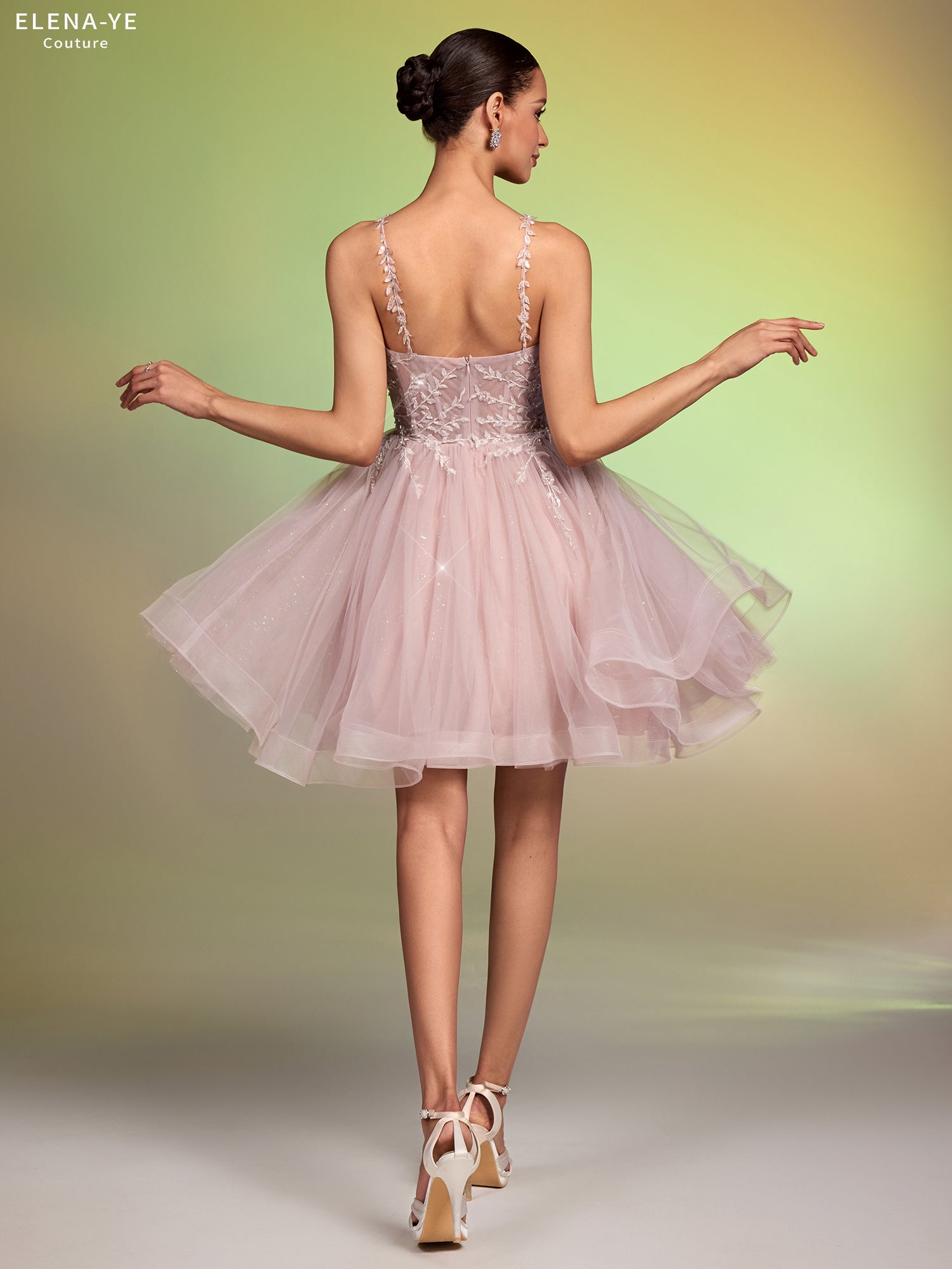 AG26052A Vestido juvenil