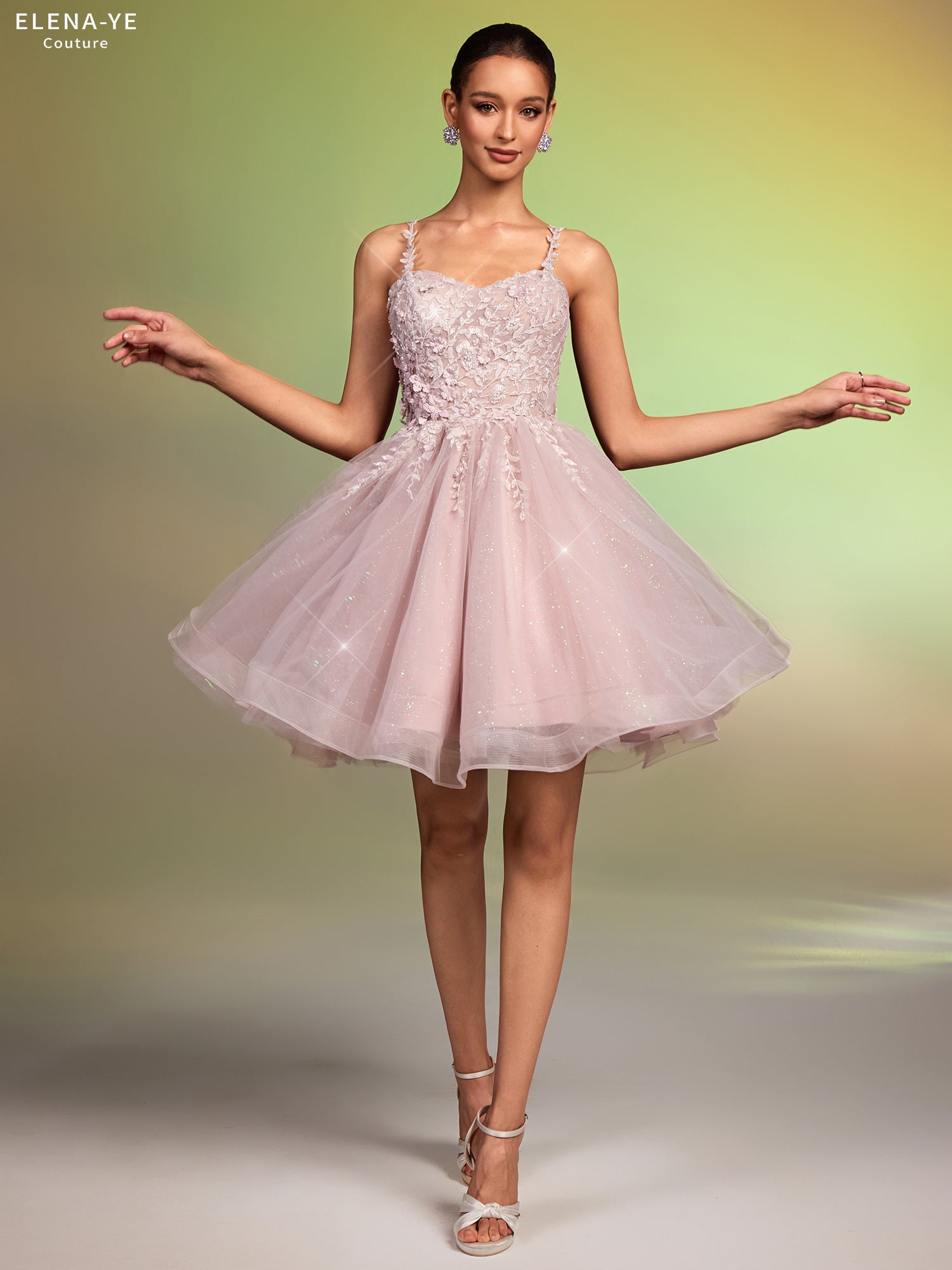 AG26052A Vestido juvenil