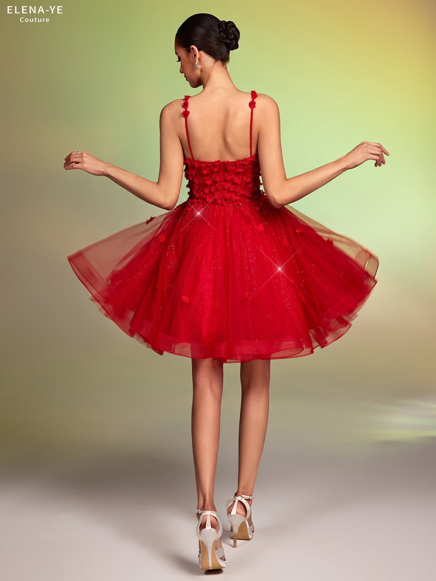 AG26045A Vestido juvenil