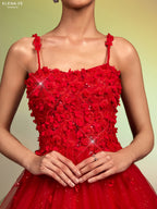 AG26045A Vestido juvenil