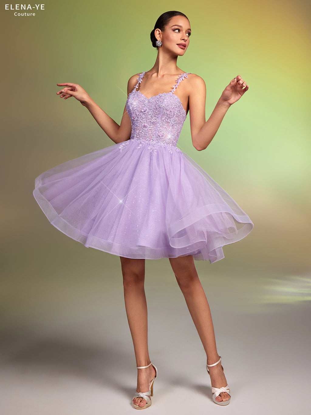 AG26051A Vestido juvenil