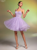 AG26051A Vestido juvenil