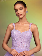 AG26051A Vestido juvenil