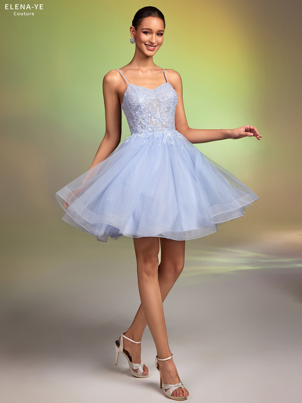 AG26044A Vestido juvenil