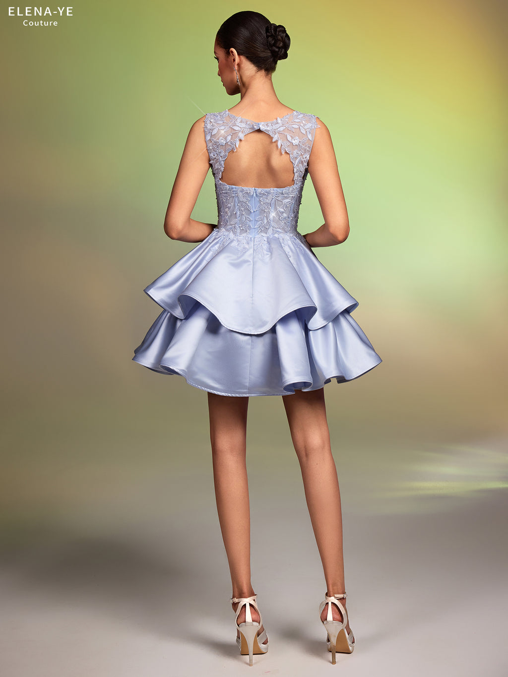 AG26201A Vestido juvenil