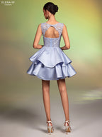 AG26201A Vestido juvenil