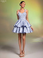 AG26201A Vestido juvenil