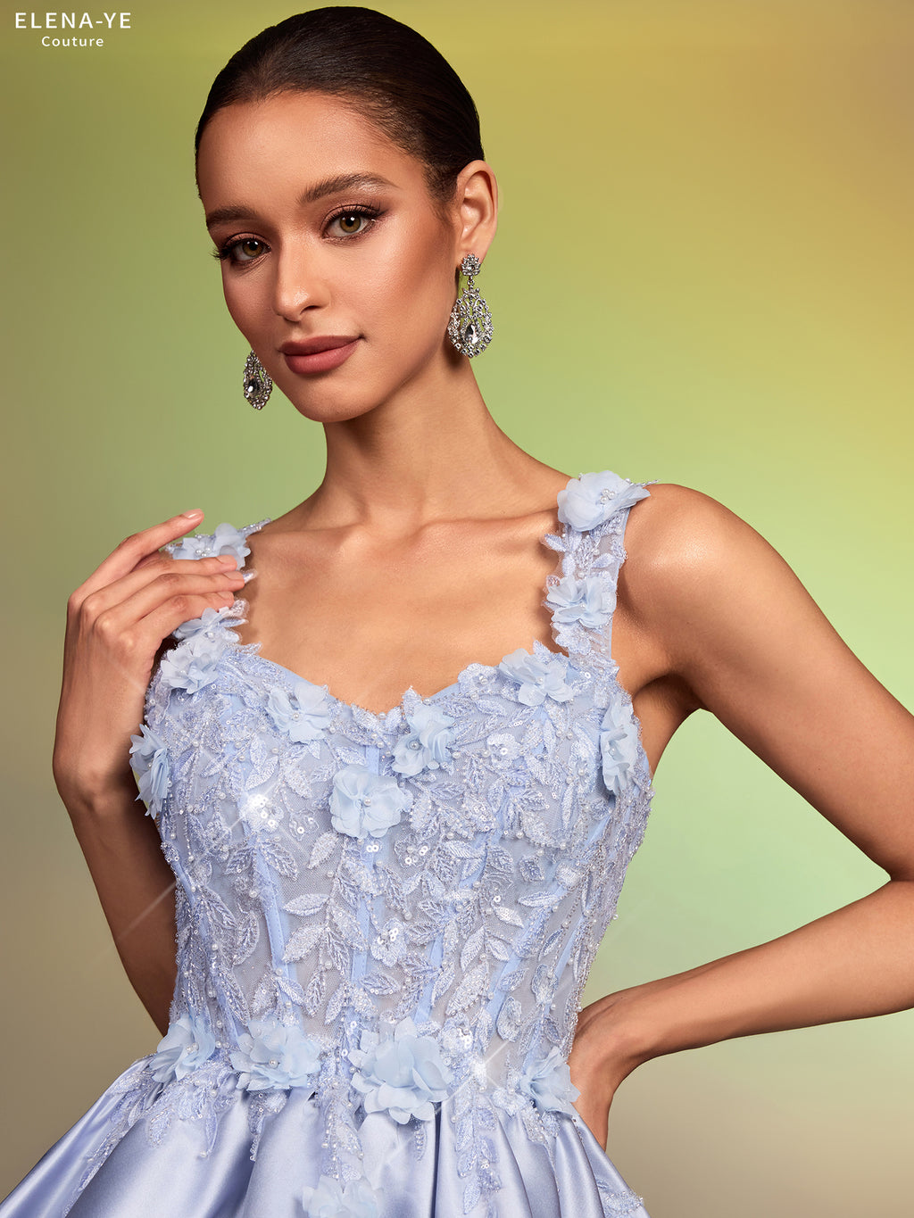 AG26201A Vestido juvenil