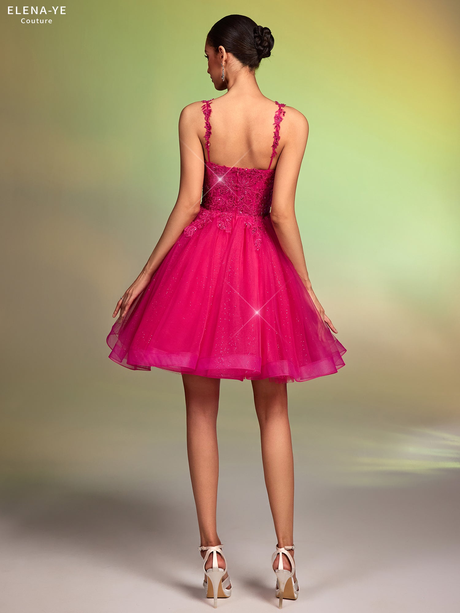 AG26046A Vestido juvenil