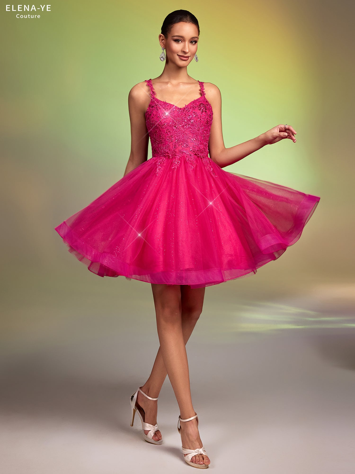 AG26046A Vestido juvenil