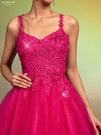 AG26046A Vestido juvenil