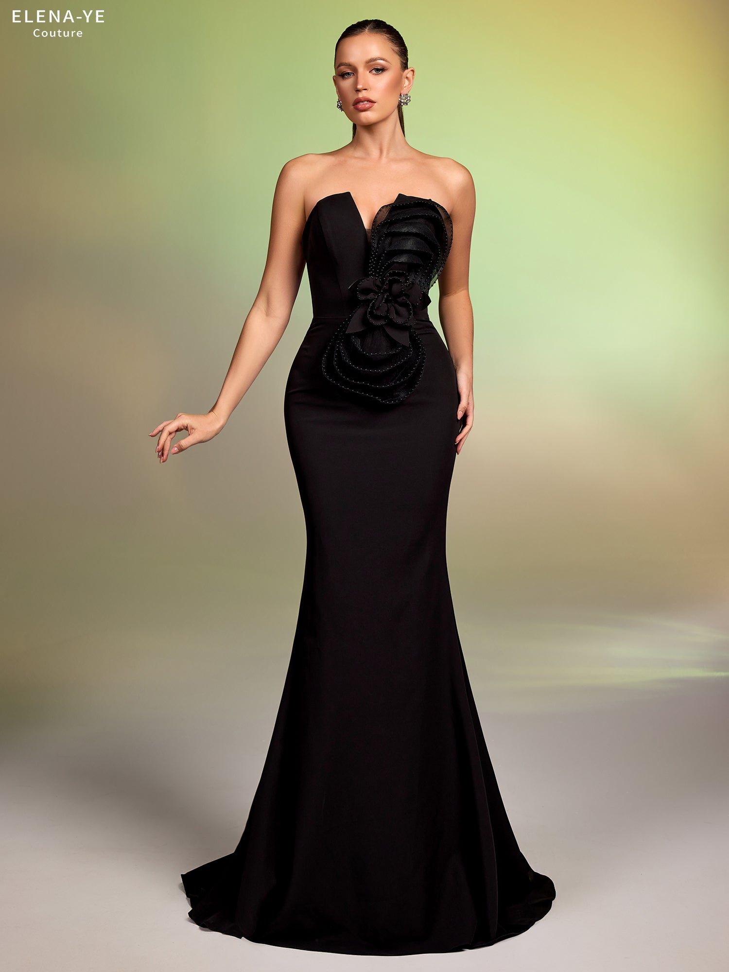 AG26035A Vestido juvenil