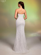 AG26012A Vestido juvenil