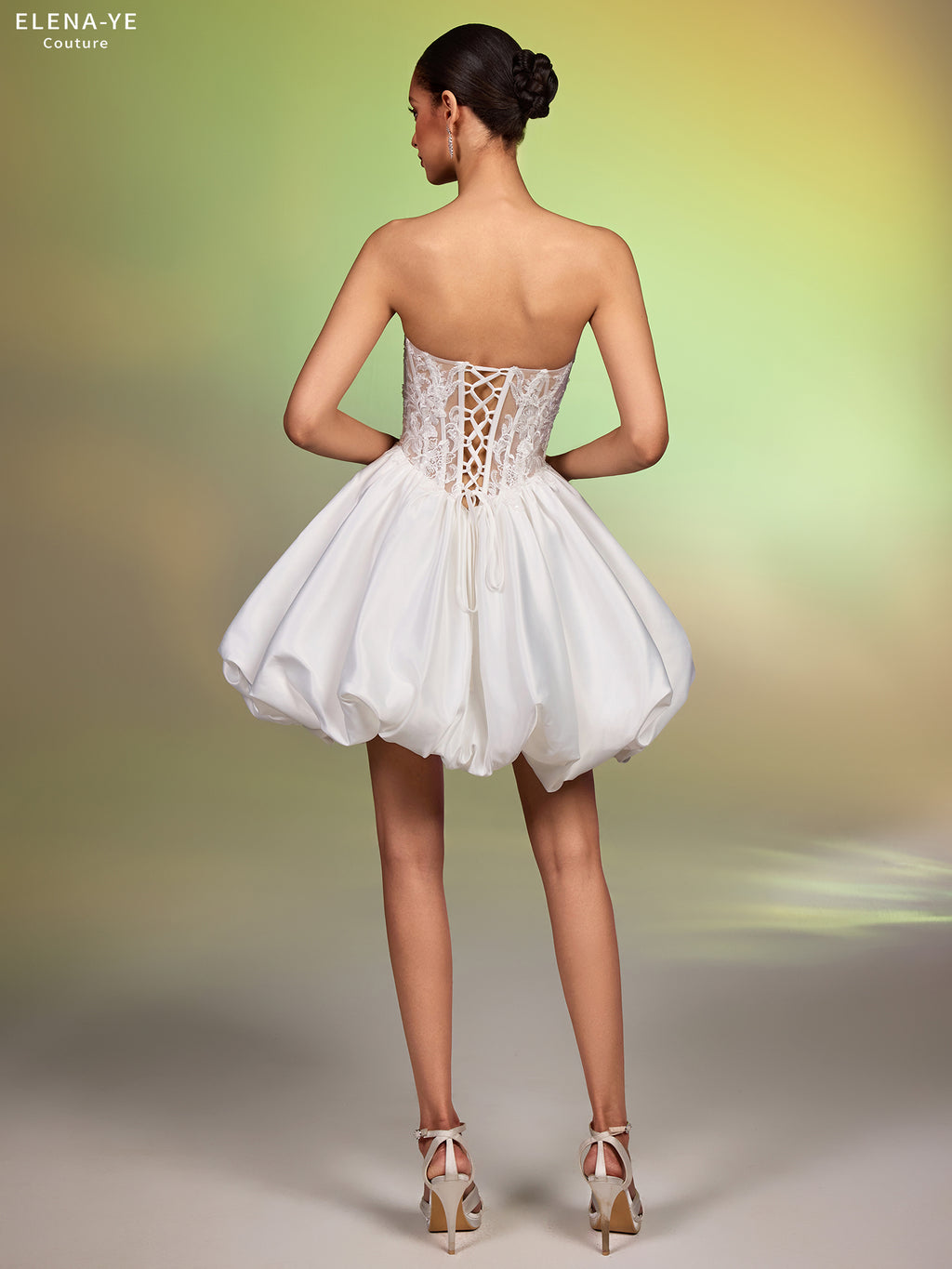 AG26143A Vestido juvenil