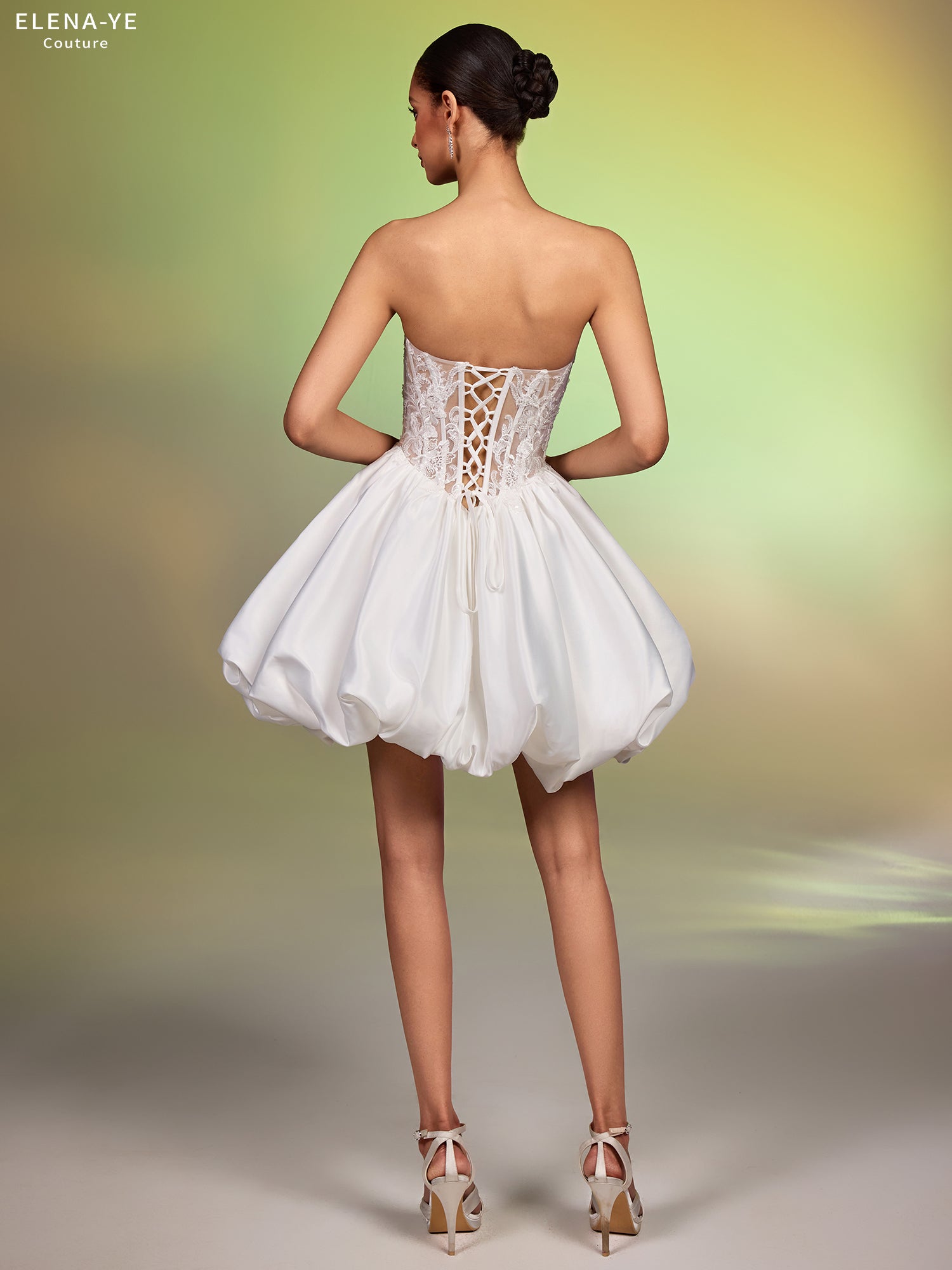 AG26143A Vestido juvenil