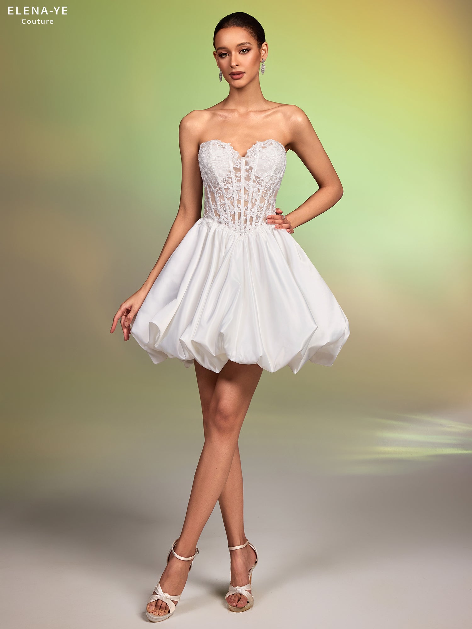 AG26143A Vestido juvenil