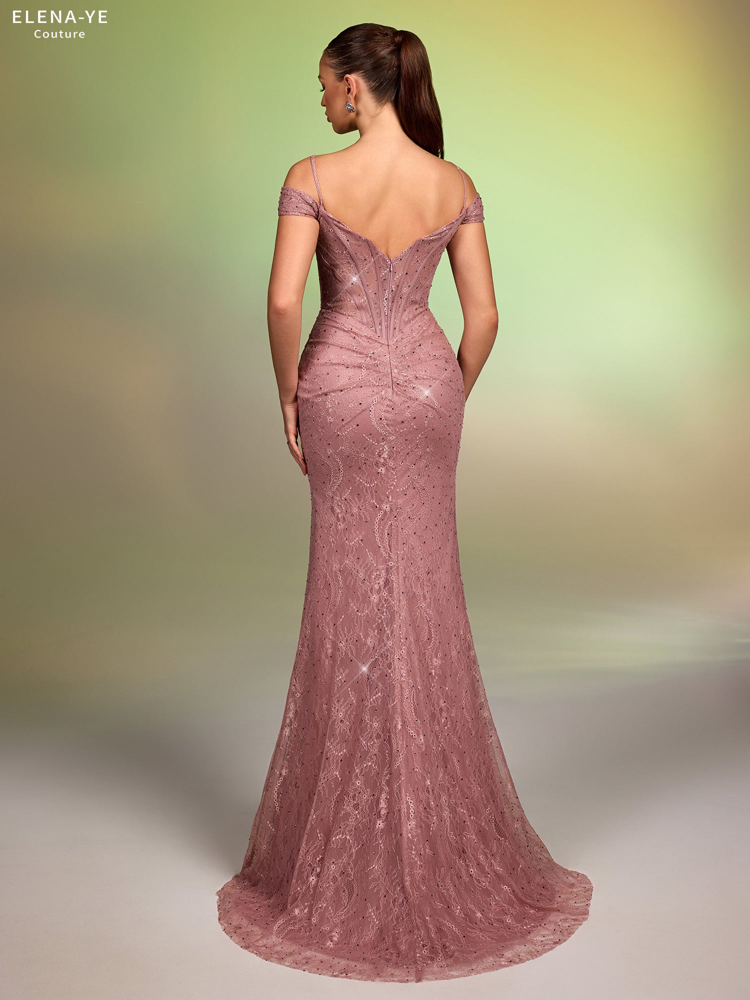 AG26005A Vestido juvenil