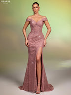 AG26005A Vestido juvenil