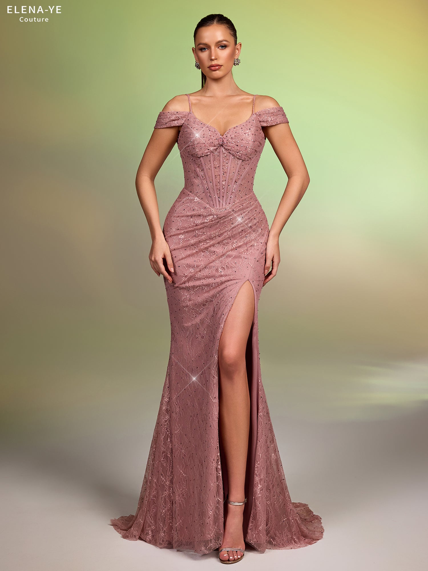 AG26005A Vestido juvenil