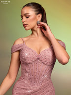 AG26005A Vestido juvenil