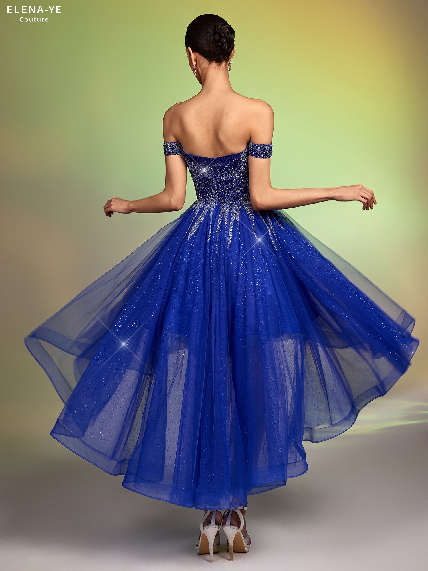 AG26043A Vestido juvenil