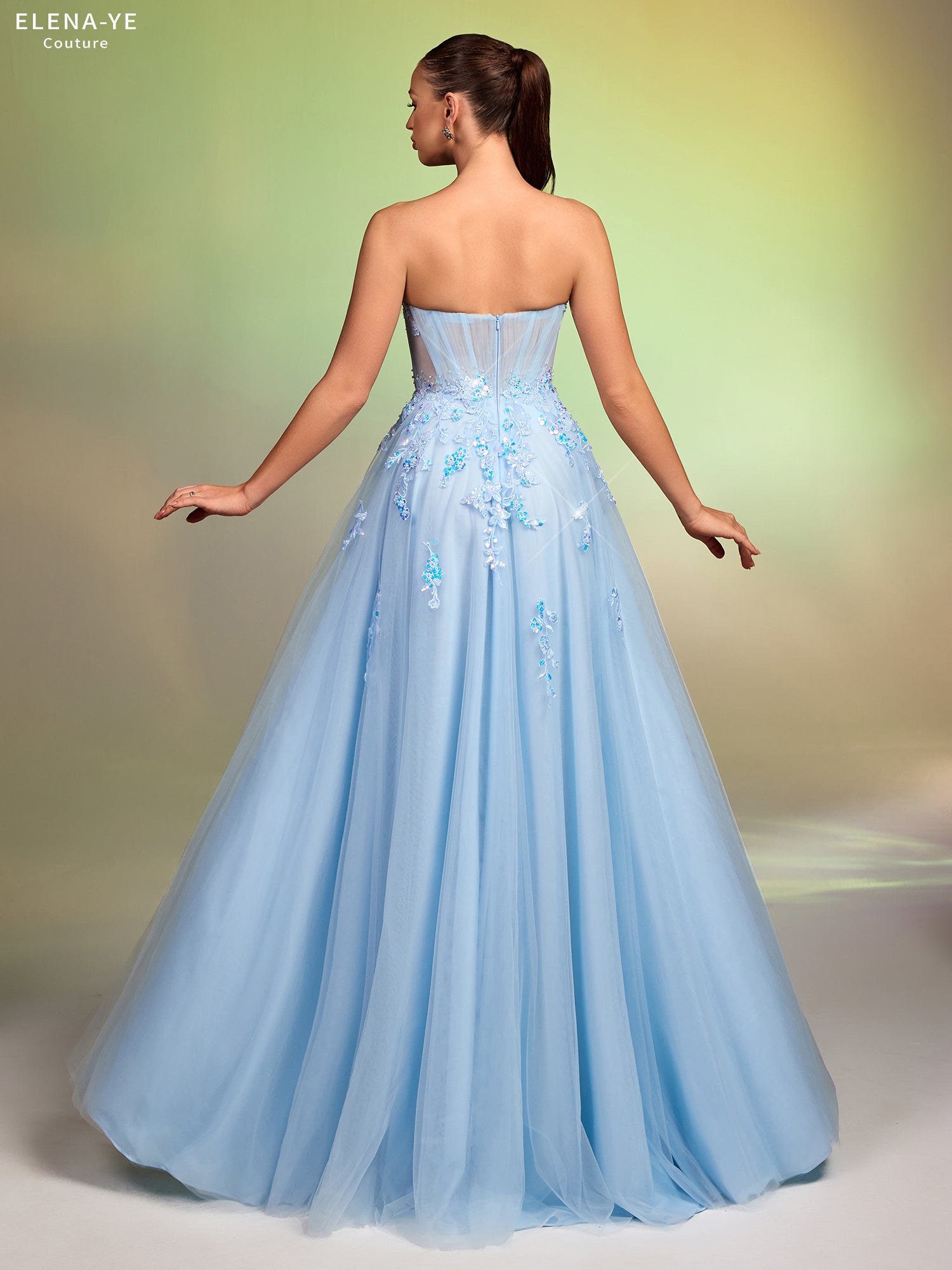 AG26150A Vestido juvenil