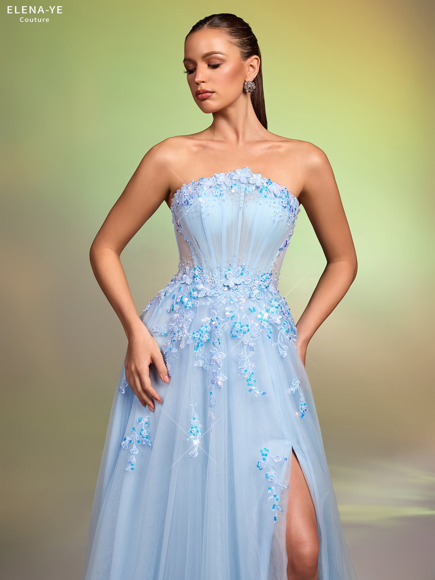 AG26150A Vestido juvenil