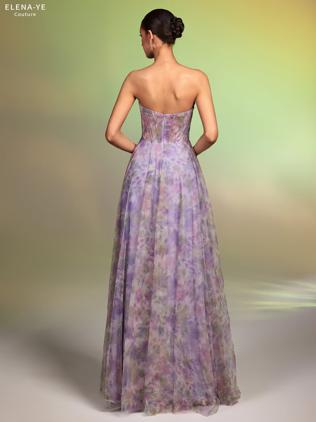 AG26161A Vestido juvenil