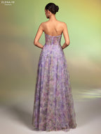 AG26161A Vestido juvenil