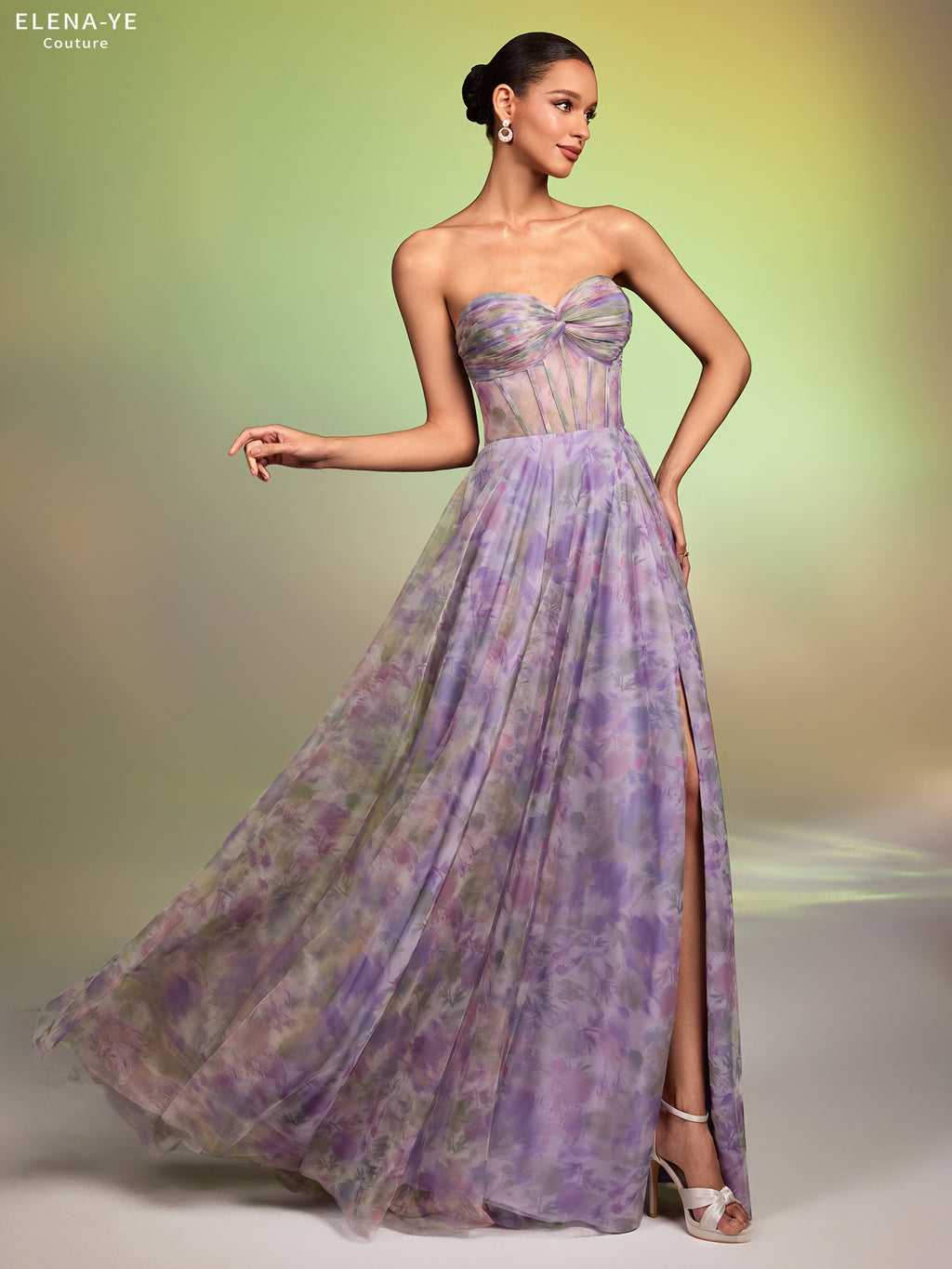 AG26161A Vestido juvenil